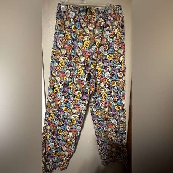 Disney Parks attraction men’s lounge pants size large - Picture 6 of 6